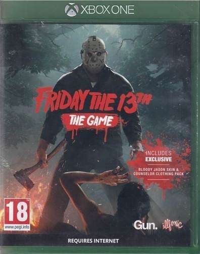 Friday the 13th - The Game - Xbox One Spil (B-Grade) (Genbrug)